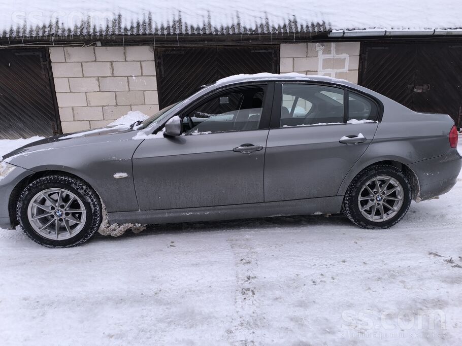 BMW Automats, sedans, dīzelis, face lift modelis citri