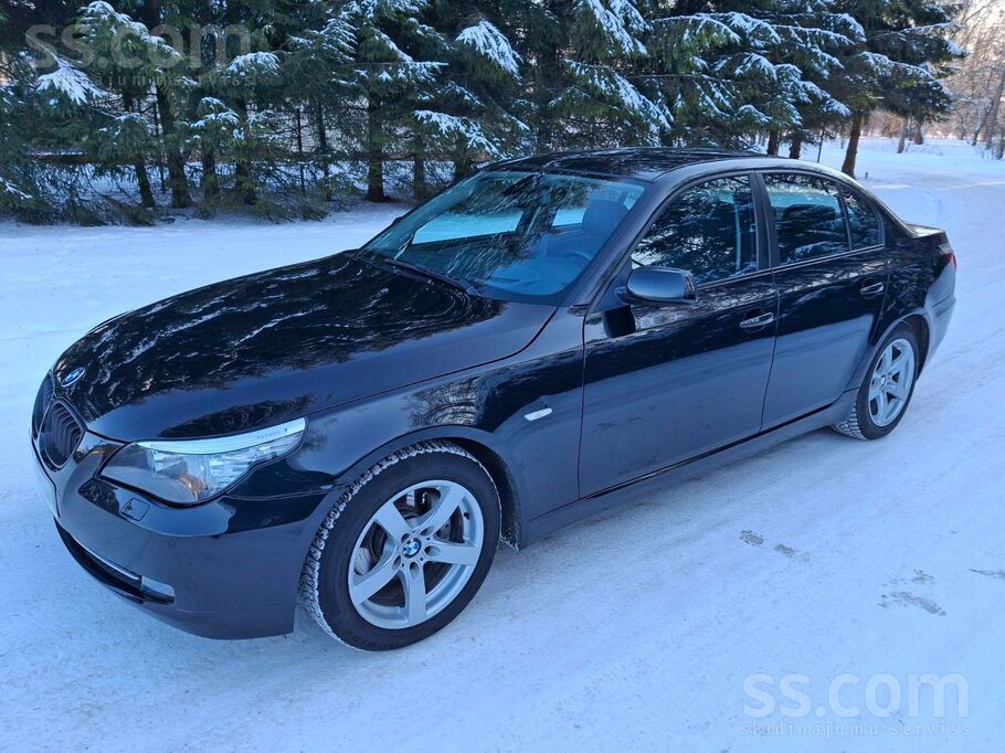 BMW Nupat ievest. Latvijas ziemu nav redzējis. Dzīvs e