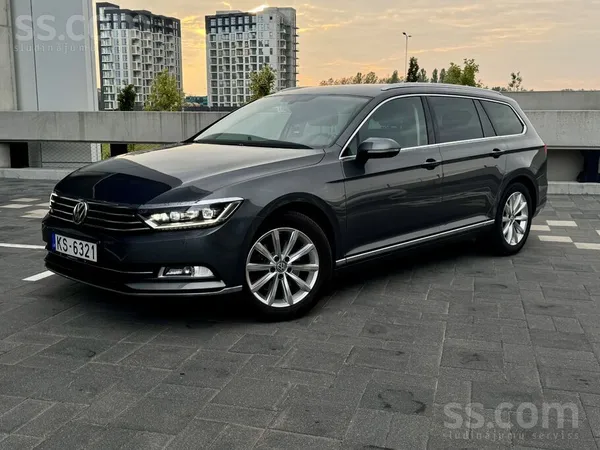 Volkswagen VW Passat B8 Highline 2.0 Tdi Full Led