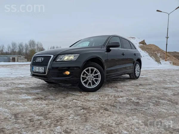 Audi Audi Q5 2, 0 Tdi Quattro, Automats, 2010 Gads. Aut