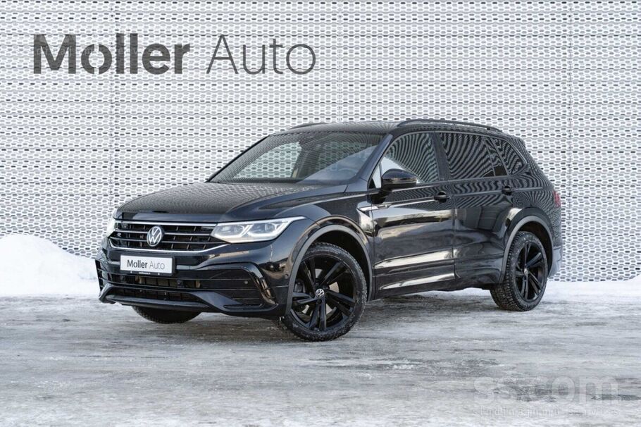 Volkswagen VW Tiguan Allspace 2.0 Tdi 4motion. Pvn. Garantija