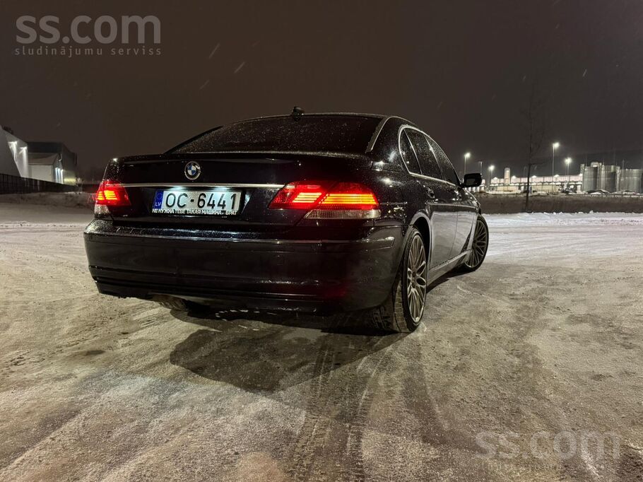 BMW BMW E66 730Ld M57 