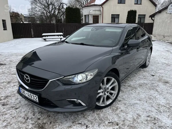 Mazda 6 Skyactiv, 2013 gads, 2.2 Dīzelis, Manuālis, 129Kw, TA lidz 02.2027,