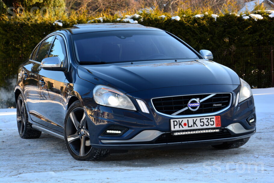 Volvo Volvo S-60 /Exlusive Rdesigne pilnākais modelis/ M