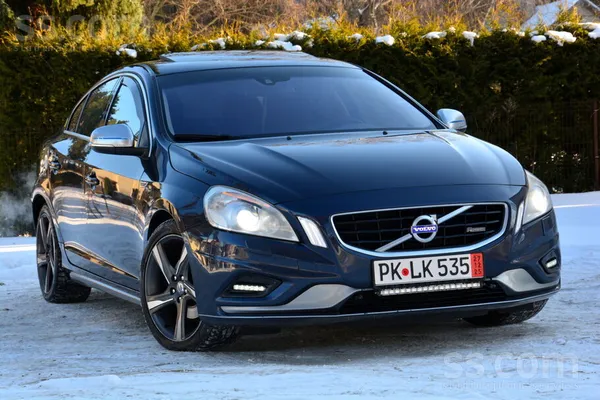 Volvo Volvo S-60 /Exlusive Rdesigne pilnākais modelis/ M
