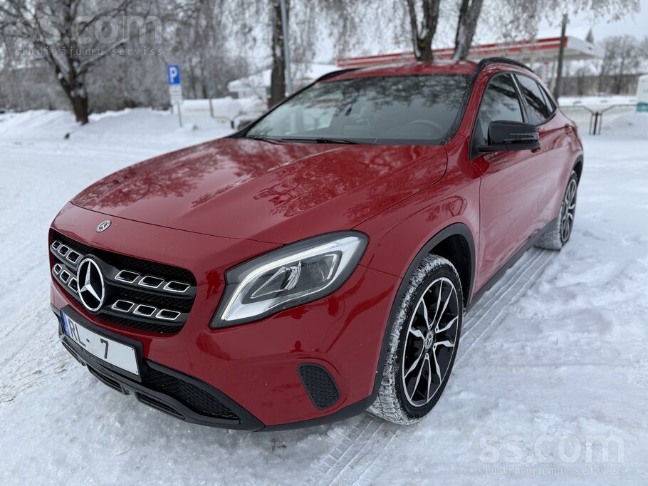 Pārdodam Mercedes Gla 180d, 7-ātrumu automāts. Atceļojis no Itālijas 2022. g