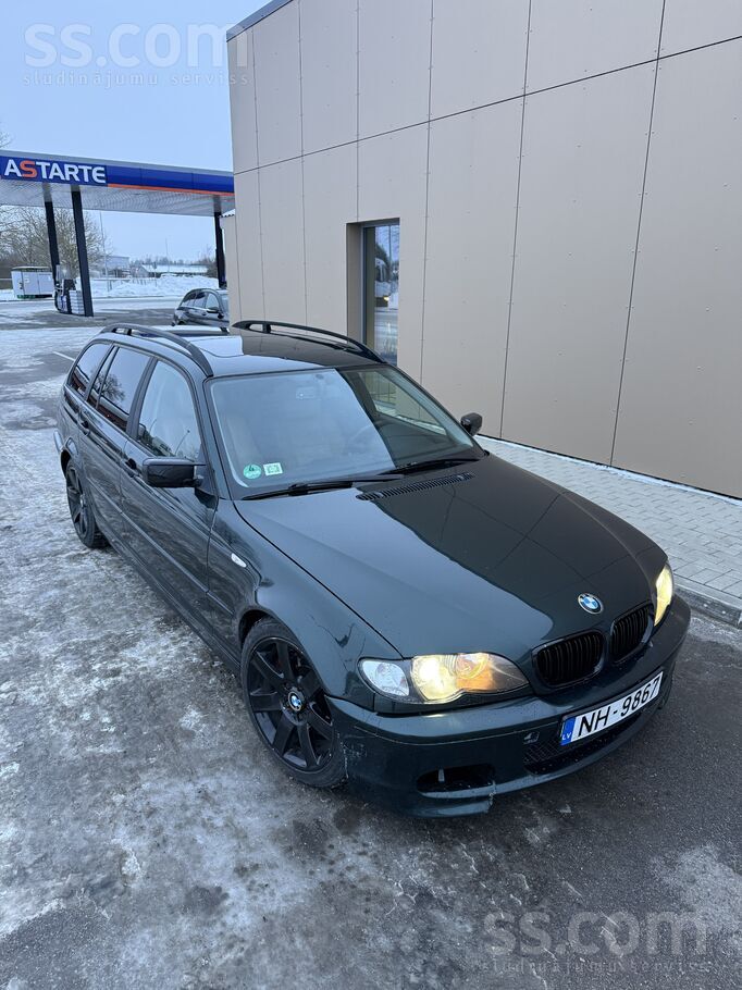 BMW Nesen ievests no Vācijas. 