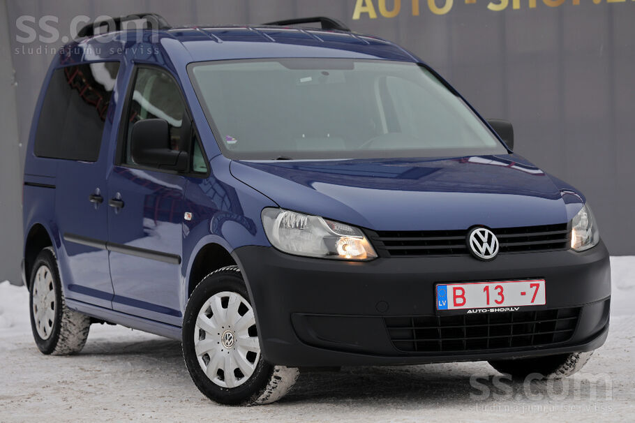 Volkswagen VW Caddy Life 1.6Tdi. 75Kw. 2012.G. Izl. Auto ir l