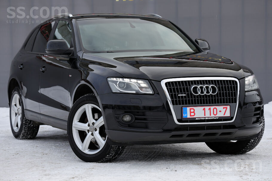 Audi Audi Q5 S-Line 2.0Tdi Mehānika. Quattro. 143Zs. 20