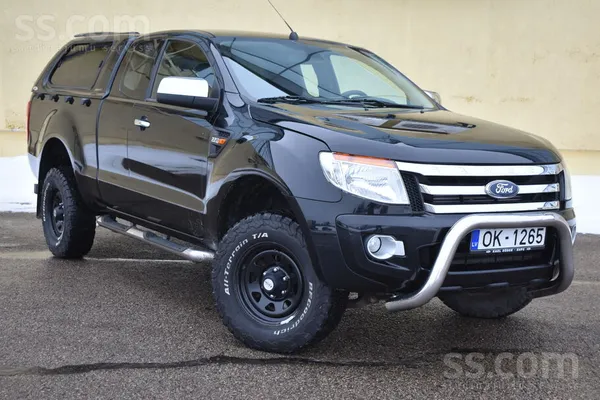 Ford Ford Ranger (2015.g) Melna met. 