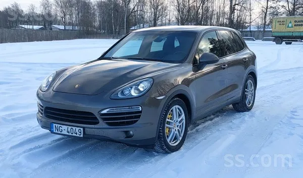 Porsche Pārdod/maina savu auto bez starpniekiem. Atvests n