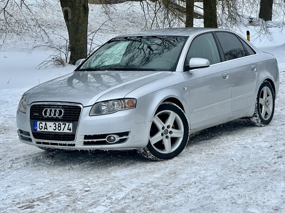Audi Pārdodu Audi A4, 2.0tdi(103kw) Quattro. 