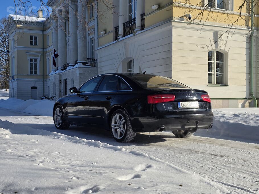 Audi Audi A6 sedans, automats, priekspiedzina, 3.0diz. 