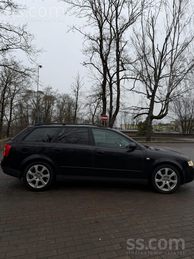 Audi Pārdodu Audi A4 B6 2.5 dīzelis. TA līdz 04.02.2027