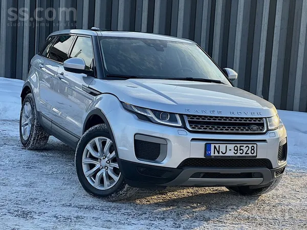 Land-rover Pirkta jauna Latvijā Land Rover centrā, 4x4 versij