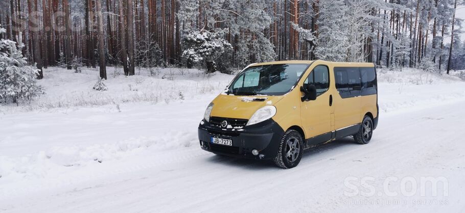 Nissan Pārdod Nissan Primastar. 2008.gada. 2.0 dizelis(84