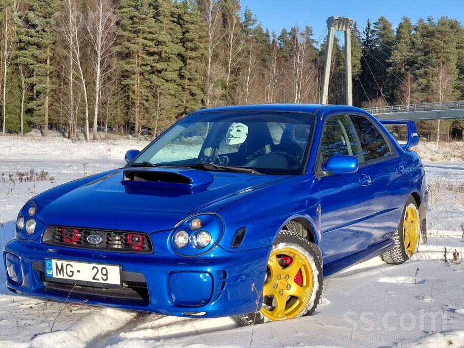Subaru Pardod 2005.g Subaru Imprezu Wrx 2.0 turbo. 