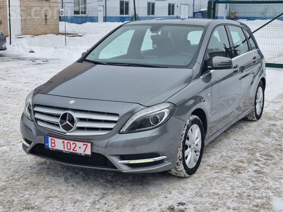 Tikko no Vācijas MB B180, Facelift, 1.8 benzīns, 90 kw, 6 ātrumi, Ekonomisks