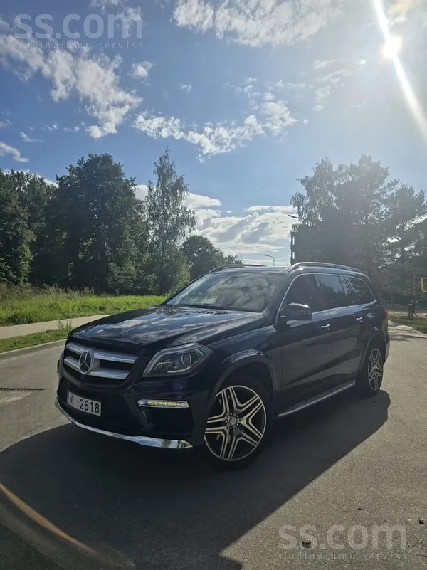 Mercedes Pārdod Mercedes-Benz GL 350 Bluetec 4Matic, 3.0 dī