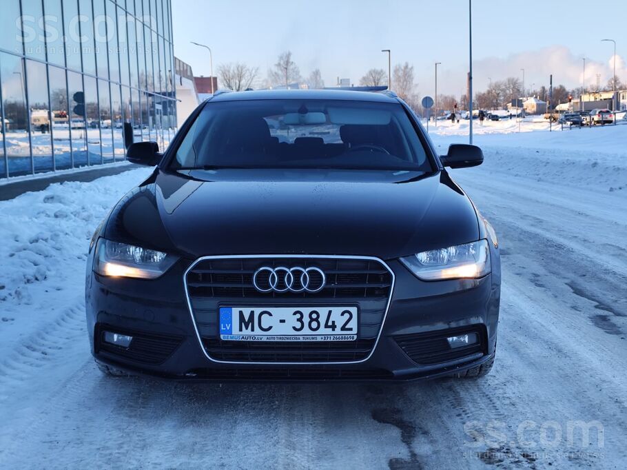 Audi Ģimenes paplašinājuma dēļ tiek tirgots personīgais
