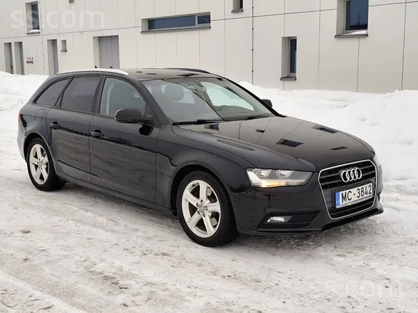 Audi Ģimenes paplašinājuma dēļ tiek tirgots personīgais