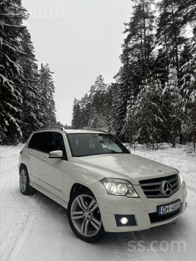 Mercedes Glk320 4matic 3.0d 165kw sport, labā stāvoklī, ar jaunu tehnisko ap