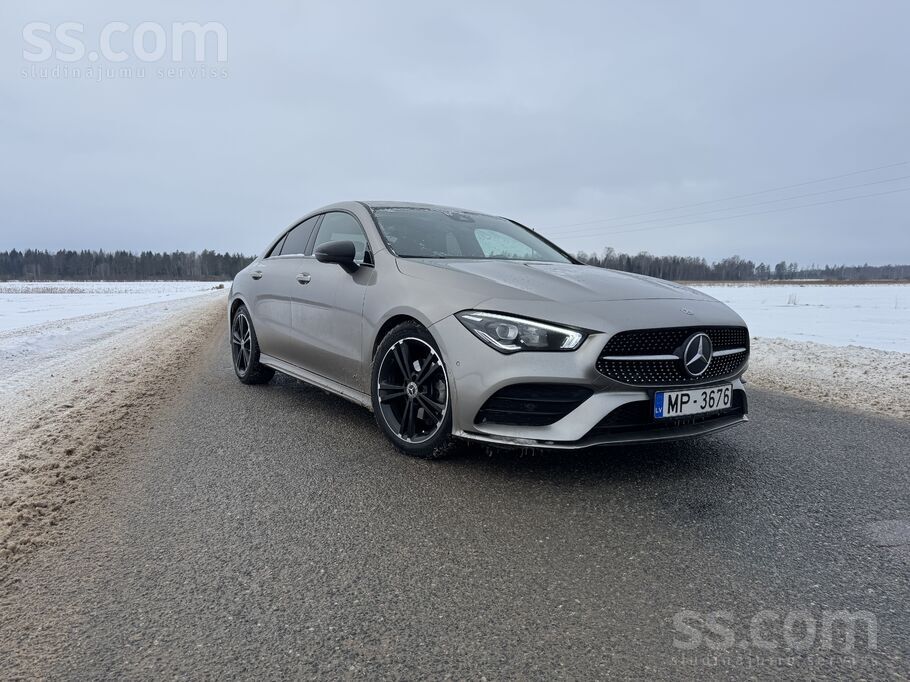Pārdod Mercedes-Benz Cla 180 Amg Line ar Night package (2020) – Mojave Silve