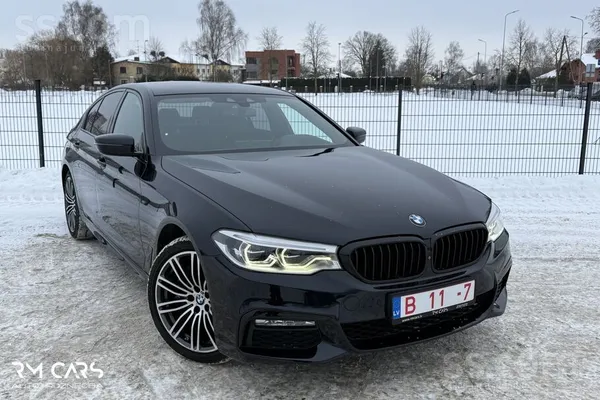 BMW M. Sportpaket, BMW G30 530e Plug-In Hybrid , 185.k