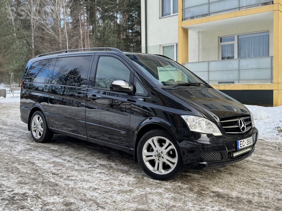 Mercedes Mercedes Benz Viano, (165kw) jeb (222zs). Pārdod ī
