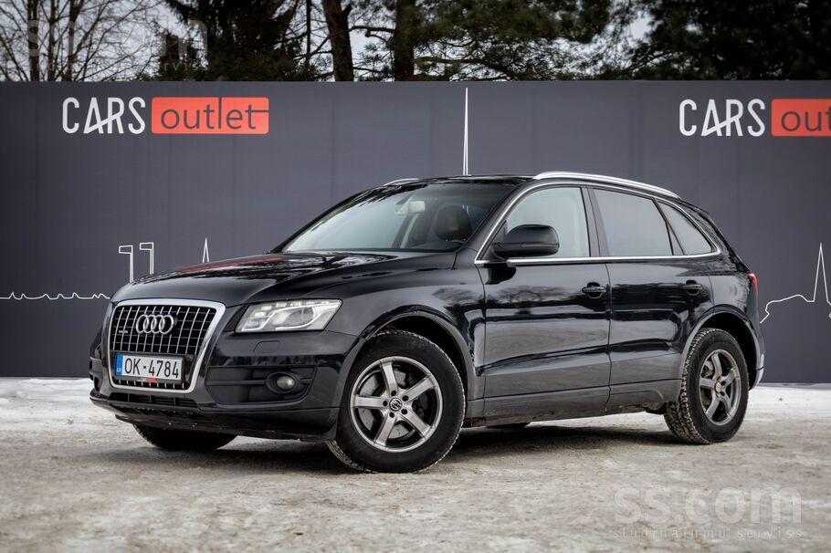 Audi Audi Q5 ar 3.0 litru dīzeļdzinēju un automātisko t