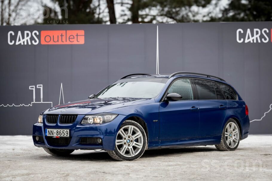 BMW BMW 320D ar 2.0 litru dīzeļdzinēju un manuālo tran