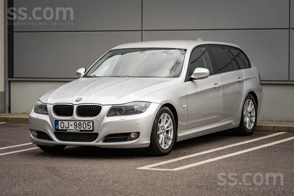 BMW BMW 320D 2.0 dīzelis, Automāts. 
