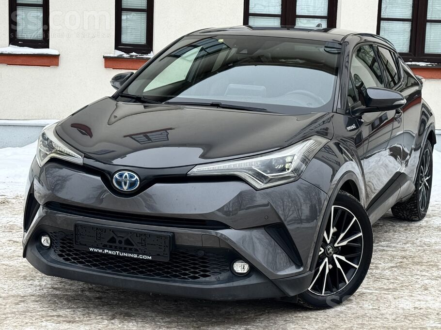 Toyota Toyota C-Hr 1.8 Hybrid - pilna indviduala komplekt