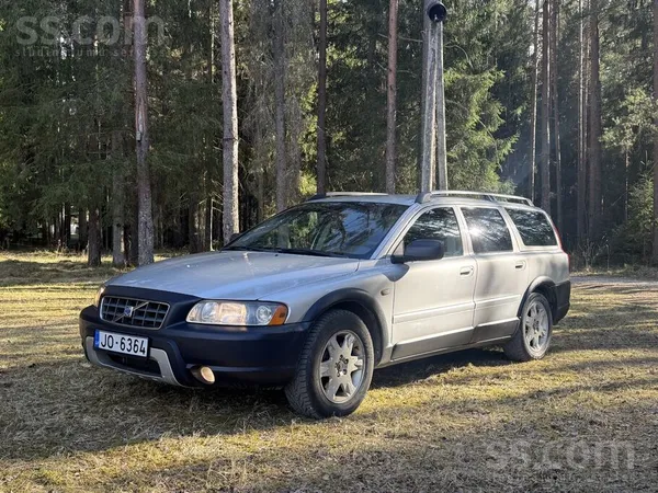 Volvo Pārdod/maina Volvo Xc70 120kw, auto laba tehniska 