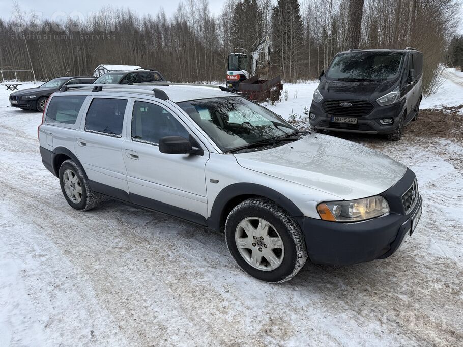 Pārdod/maina Volvo Xc70 120kw, auto laba tehniska stāvokli ieguldījumi nav v