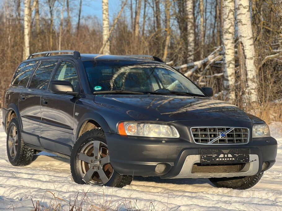 Volvo Tikko ievesta Volvo Xc70, D5 manuāla ātrumkārba. 