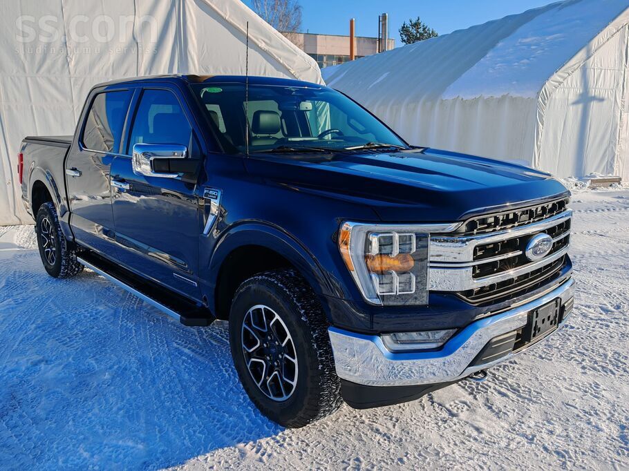 Ford F-150 2023 Lariat Powerboost Hybrid Jauda, Ekonomija un Tehnoloģijas.