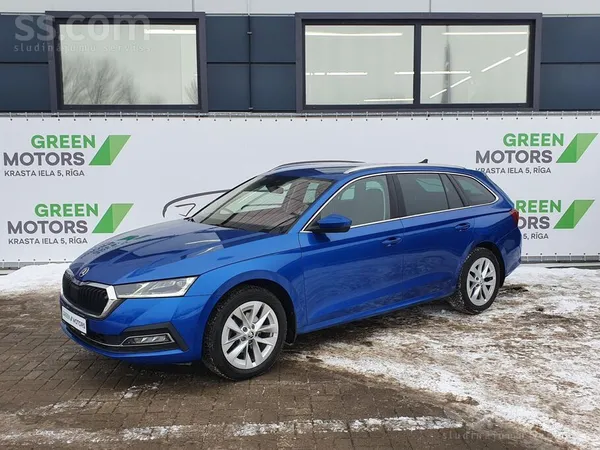 Skoda Škoda Octavia Combi Elegance. 