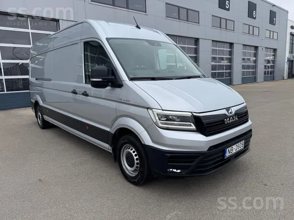 Volkswagen Man Tge L4H3, 177zs dzinējs, 6 ātrumu mehānika, pr