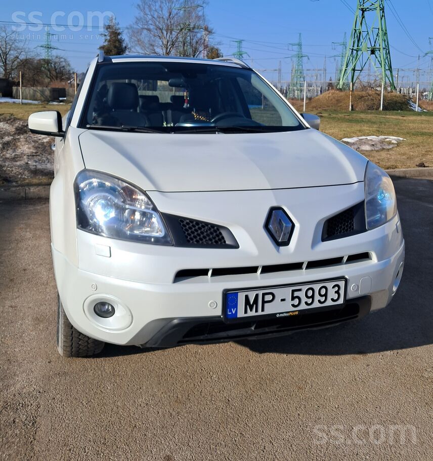 Tiek tirgots labi uzturēts auto, nav vairs tik daudz jābraukā.
Renault Kol