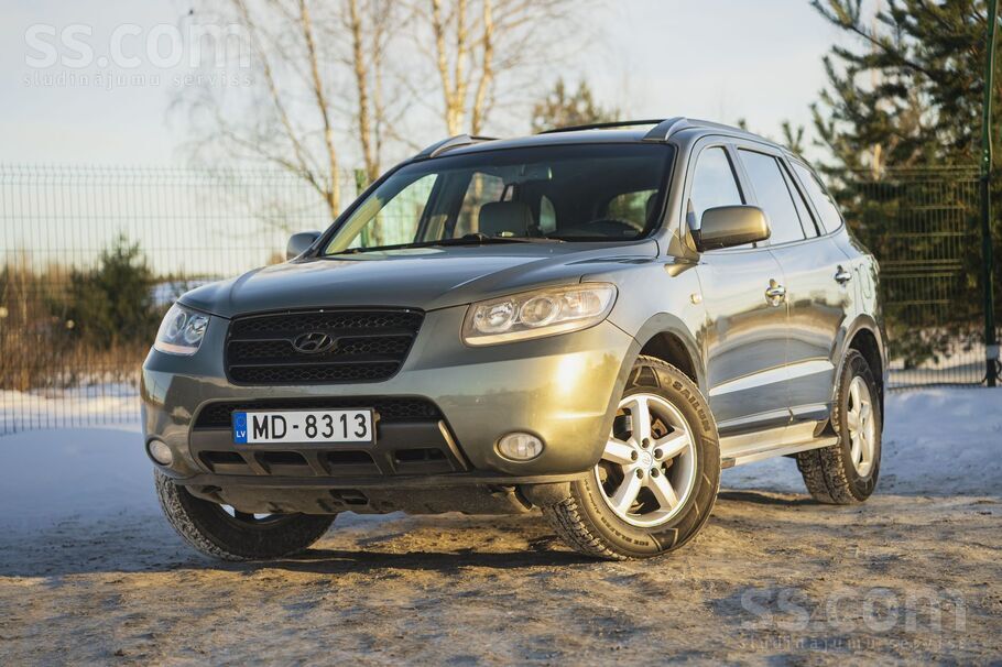Hyundai Hyundai Santa-Fe, 2006. gada. 2.2l dīzelis, automā