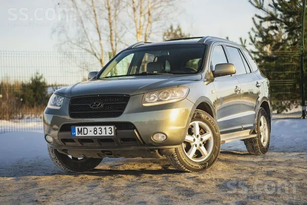 Hyundai Hyundai Santa-Fe, 2006. gada. 2.2l dīzelis, automā