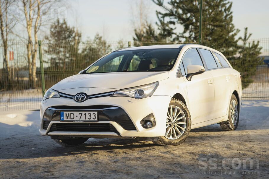 Toyota Avensis, 2017. gada. 1.8l benzīns/gāze, automāts.
Tehniskā apskate: