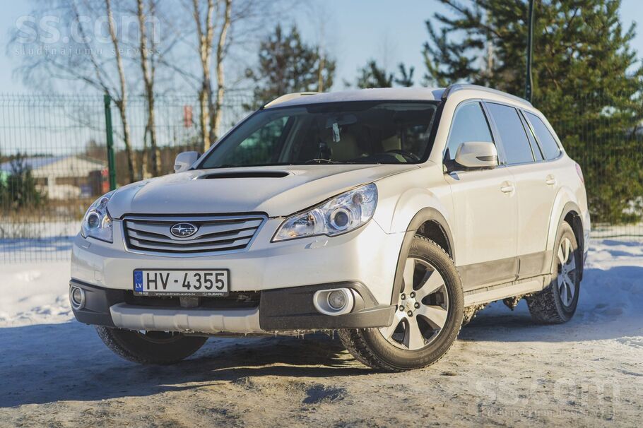 Subaru Legacy, 2012. gada. 2.0l dīzelis, mehānika.
Tehniskā apskate: 12.20