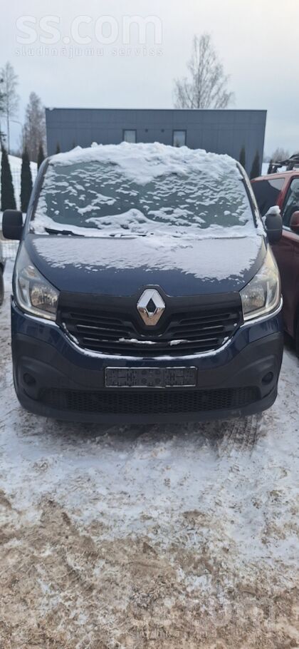 Renault Tiko no Nīderlandes Renault Trafic 1.6dci, 88kw, 2