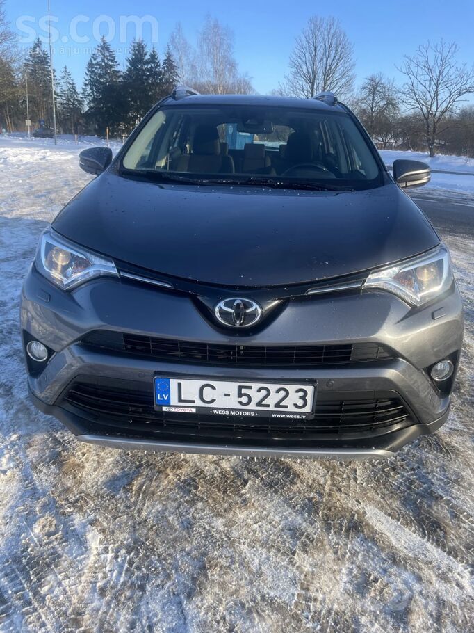 Toyota Toyota Rav. 0 benzīns Awd 90 tūkst. km