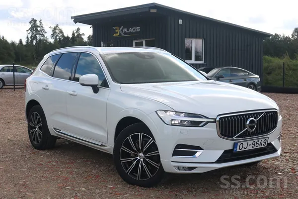 Volvo Volvo Xc60 2.0 dīzelis 173kW ar automātisko 8 pakā