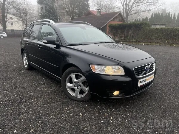 Volvo Volvo V50. Summum. Jaunā TA. Labā komplektācijā. B