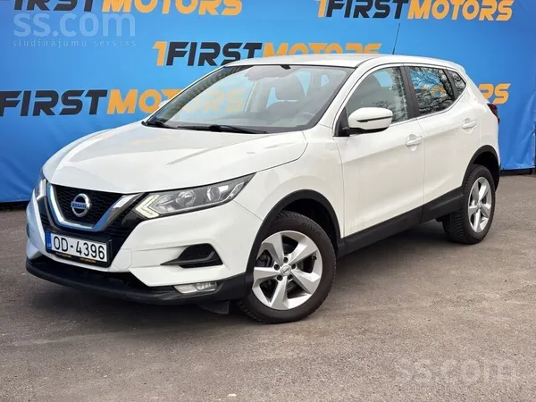 Nissan Nissan Qashqai. Facelift. Automātiskā ātrumkārba .