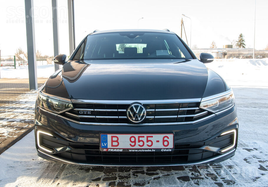 VW Passat B8 Variant Gte 1.4 (Elektrība benzīns) 160Kw/218Zs
Divas aizdedze